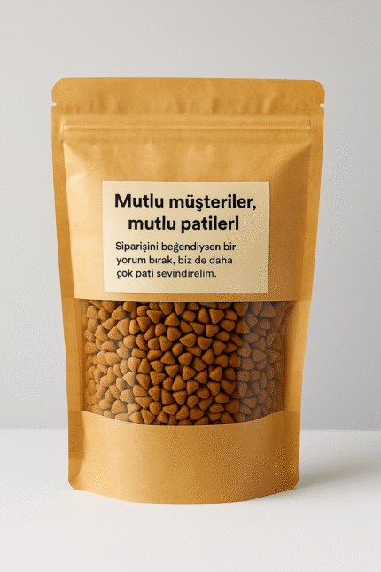HediyeMama Craft Doypack Kaliteli Kedi Maması