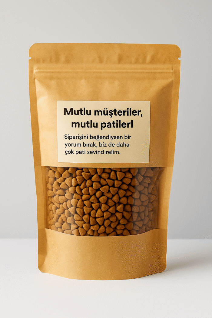 HediyeMama Craft Doypack Kaliteli Kedi Maması - Görsel 1