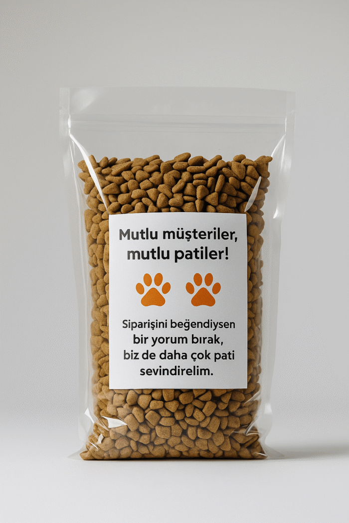 HediyeMama Soft paket Kaliteli Kedi Maması - Görsel 1
